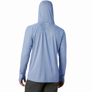 Columbia PFG Terminal Deflector Zero™ Hoodie Herr Blå (LYBVS8179)